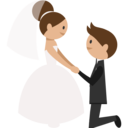 people,romantic,bride,groom,wedding couple